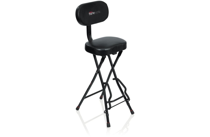 Scaun chitarist Gator Frameworks Guitar Seat/Stand Combo