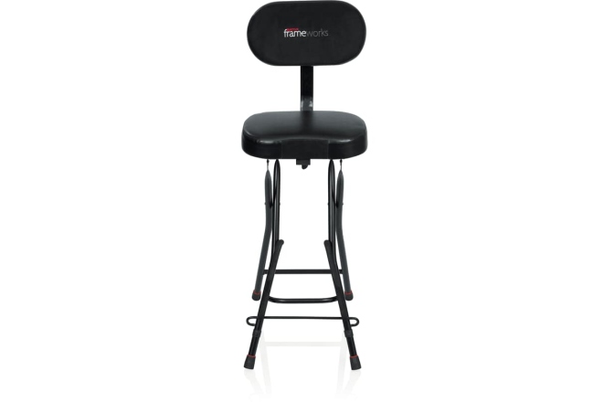 Scaun chitarist Gator Frameworks Guitar Seat/Stand Combo