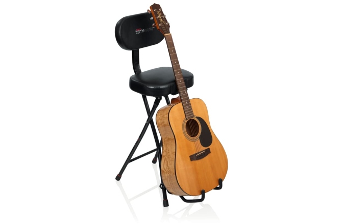 Scaun chitarist Gator Frameworks Guitar Seat/Stand Combo