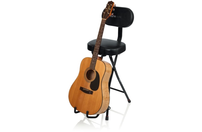 Scaun chitarist Gator Frameworks Guitar Seat/Stand Combo