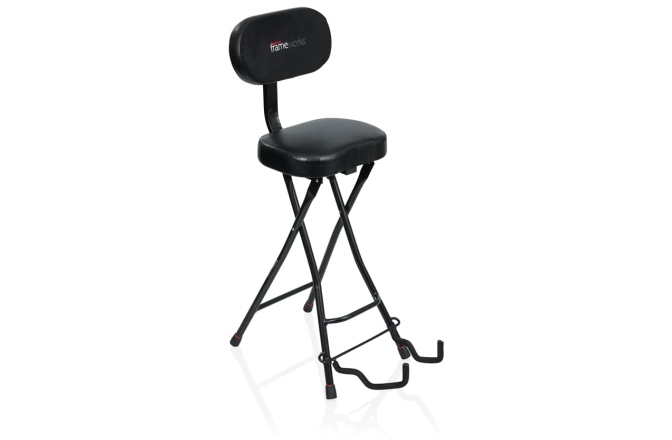 Scaun chitarist Gator Frameworks Guitar Seat/Stand Combo