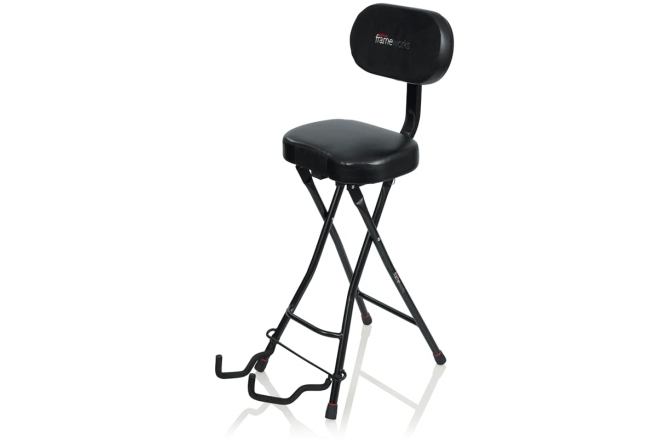 Scaun chitarist Gator Frameworks Guitar Seat/Stand Combo