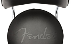 Scaun de Bar Fender Blackout Backrest Barstool with Embossed Logo 30"