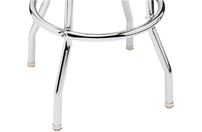 Scaun de Bar Fender Blackout Backrest Barstool with Embossed Logo 30"