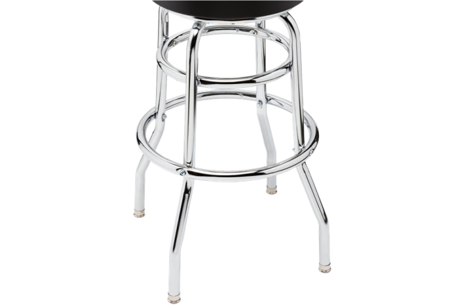 Scaun de Bar Fender Blackout Backrest Barstool with Embossed Logo 30"