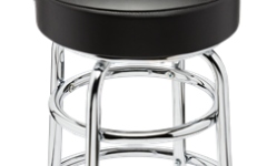 Scaun de Bar Fender Blackout Backrest Barstool with Embossed Logo 30"