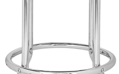 Scaun de Bar Fender Custom Shop Chevron Logo Barstool Black/Chrome 30"