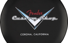 Scaun de Bar Fender Custom Shop Chevron Logo Barstool Black/Chrome 30"