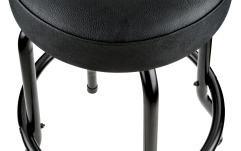 Scaun de Bar Fender Embossed Black Logo Barstool Black/Black 30"