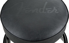 Scaun de Bar Fender Embossed Black Logo Barstool Black/Black 30"