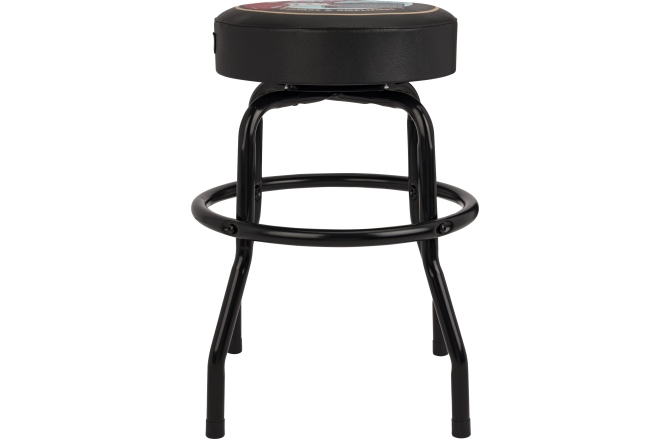 Scaun de Bar Fender Guitars & Amps Pick Pouch Barstool Black/Black 24"