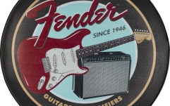 Scaun de Bar Fender Guitars & Amps Pick Pouch Barstool Black/Black 24"