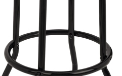 Scaun de Bar Fender Guitars & Amps Pick Pouch Barstool Black/Black 30"