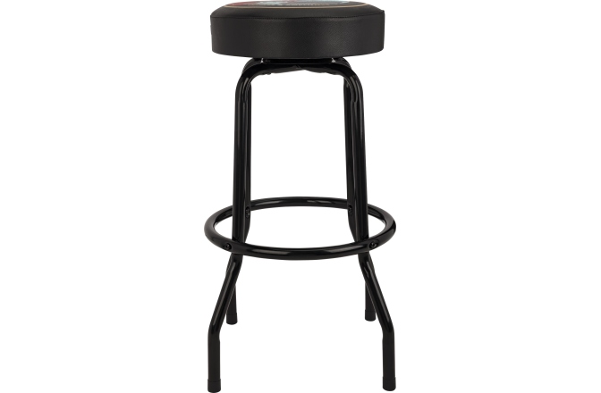 Scaun de Bar Fender Guitars & Amps Pick Pouch Barstool Black/Black 30"