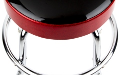 Scaun de Bar Fender Red Sparkle Logo Barstool Black/Red Sparkle 24"