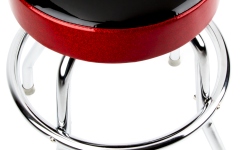 Scaun de Bar Fender Red Sparkle Logo Barstool Black/Red Sparkle 24"