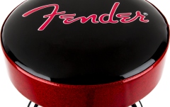Scaun de Bar Fender Red Sparkle Logo Barstool Black/Red Sparkle 24"