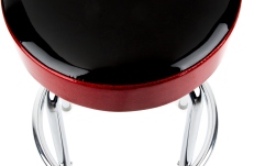 Scaun de Bar Fender Red Sparkle Logo Barstool Black/Red Sparkle 30"