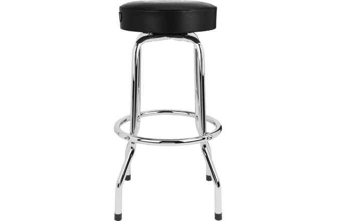 Scaun de Bar Fender Spaghetti Logo Pick Pouch Barstool Black/Chrome 30"