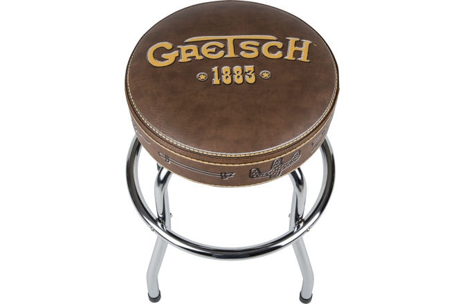 Scaun de Bar Gretsch Guitars "1883" Logo Barstool 24"