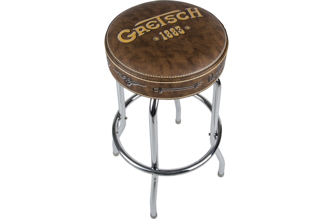 Scaun de Bar Gretsch Guitars "1883" Logo Barstool 30"