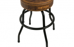 Scaun de bar Ortega Bar Stool 24" - Brown Leather