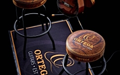 Scaun de bar Ortega Bar Stool 24" - Brown Leather