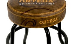 Scaun de bar Ortega Bar Stool 24" - Brown Leather