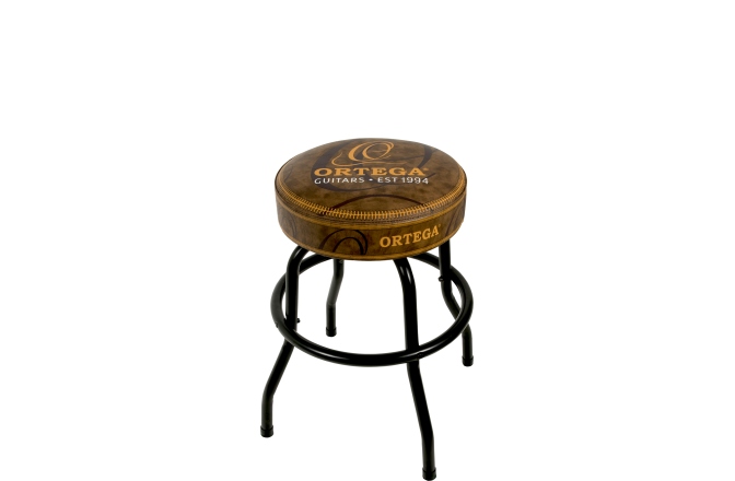 Scaun de bar Ortega Bar Stool 24" - Brown Leather