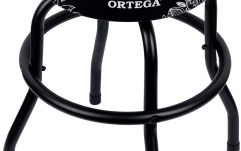 Scaun de bar Ortega Bar Stool - 24" White Kaleidoscope / Black Hardware