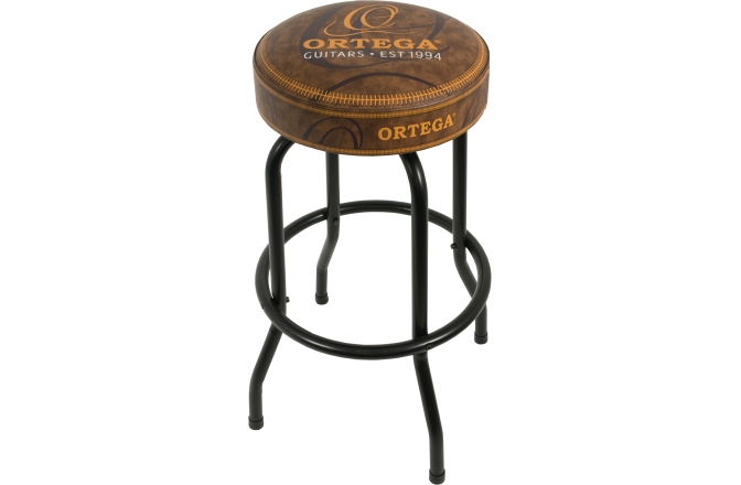 Scaun de bar Ortega Bar Stool 30" - Brown Leather