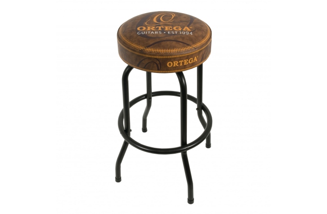 Scaun de bar Ortega Bar Stool 30" - Brown Leather