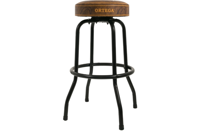 Scaun de bar Ortega Bar Stool 30" - Brown Leather