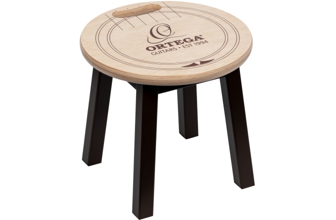 Scaun de bar Ortega Wood Bar Stool - 12"/31cm Natural/Brown