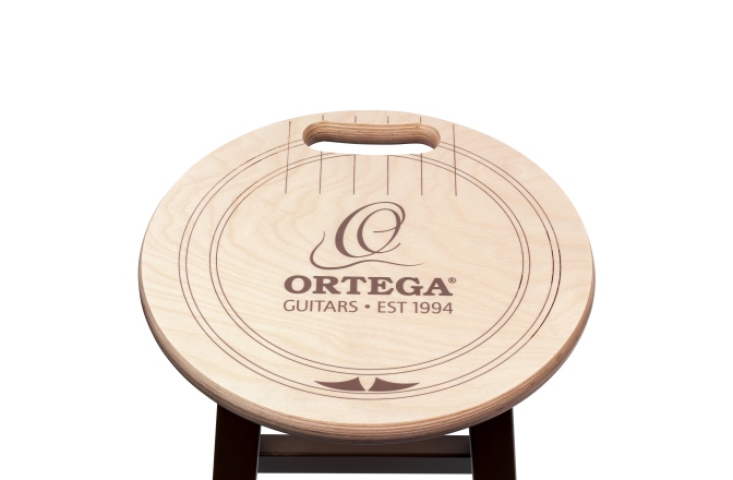 Scaun de bar Ortega Wood Bar Stool - 12"/31cm Natural/Brown