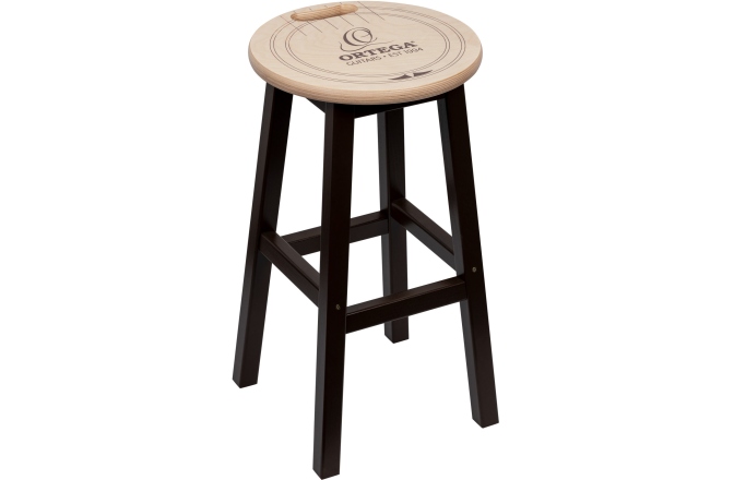 Scaun de bar Ortega Wood Bar Stool - 24"/61cm Natural/Brown
