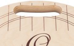 Scaun de bar Ortega Wood Bar Stool - 24"/61cm Natural/Brown