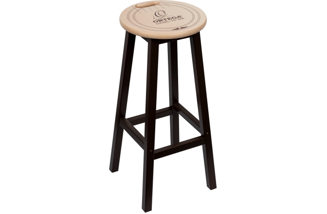 Scaun de bar Ortega Wood Bar Stool - 30"/76cm Natural/Brown