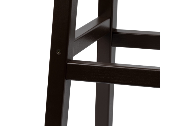 Scaun de bar Ortega Wood Bar Stool - 30"/76cm Natural/Brown