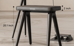 Scaun de pian Donner DKB-100 BK Scandinavian Style