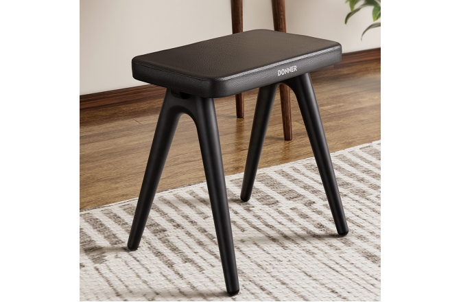 Scaun de pian Donner DKB-100 BK Scandinavian Style