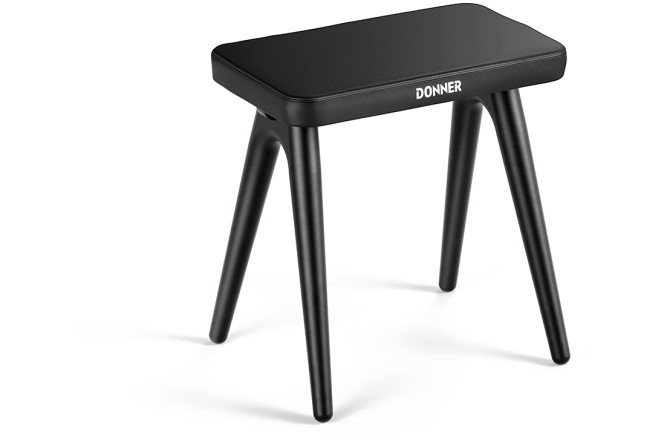 Scaun de pian Donner DKB-100 BK Scandinavian Style