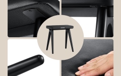 Scaun de pian Donner DKB-100 BK Scandinavian Style