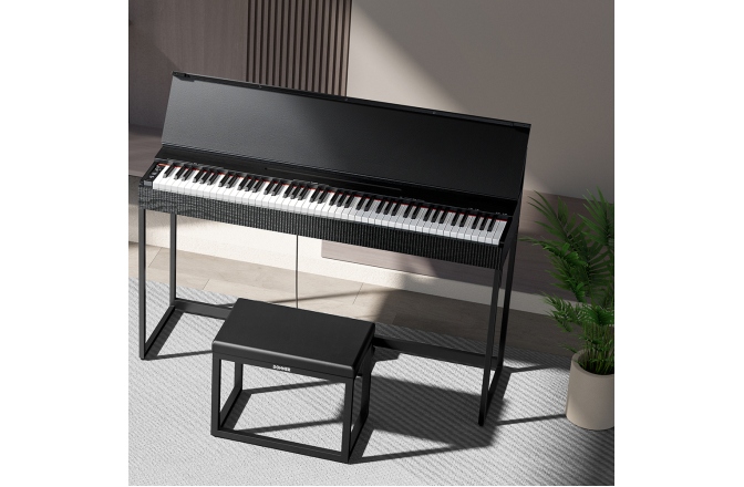 Scaun de pian Donner DKB-200 Home Style Corrosion Resistant Metal