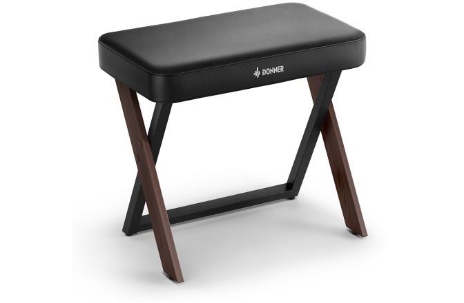 Scaun de pian  Donner DKB-300 Home Style Walnut
