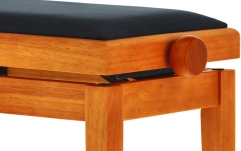 Scaun de pian Gewa Deluxe Maple Matt