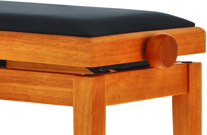 Scaun de pian Gewa Deluxe Maple Matt