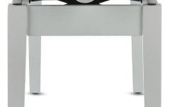 Scaun dublu pentru pian, alb mat Gewa Deluxe Double White Matt