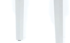 Scaun dublu pentru pian, alb mat Gewa Deluxe Double White Matt