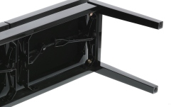 Scaun dublu pentru pian, negru lucios Gewa Deluxe Double Black High Gloss